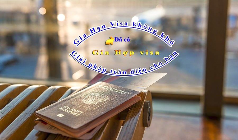 Mẫu gia hạn visa thành công