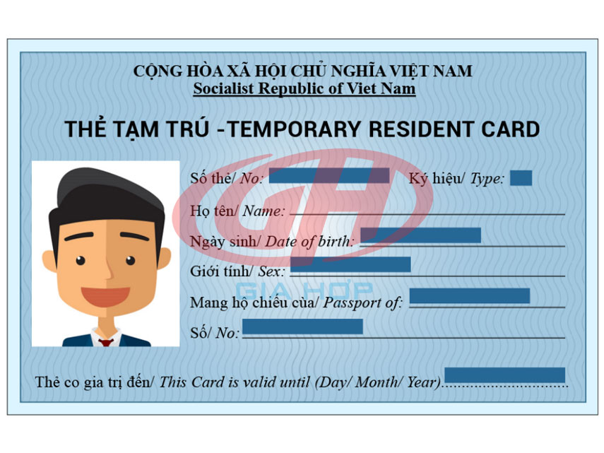 Temporary Residence Card vietnam