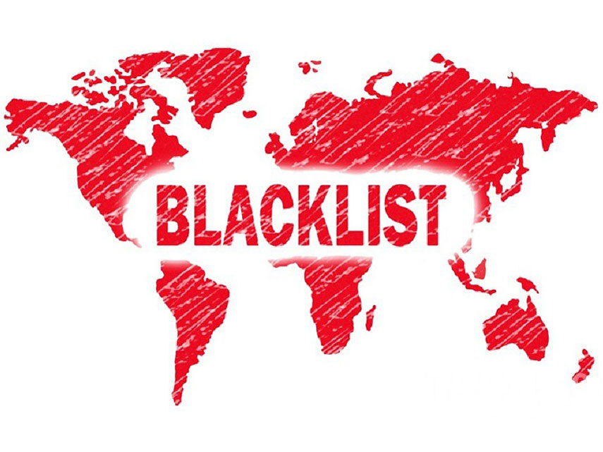 Cách xử lý trường hợp black list nhanh nhất