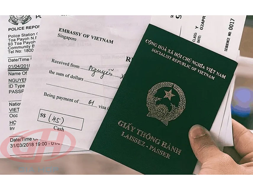giấy thông hành giahopvisa