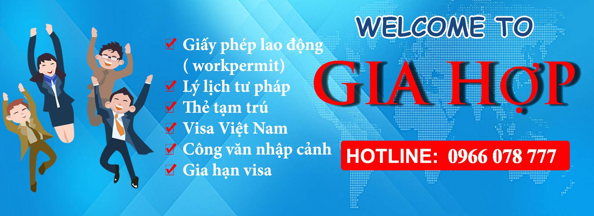 slide welcome to giahopvisa