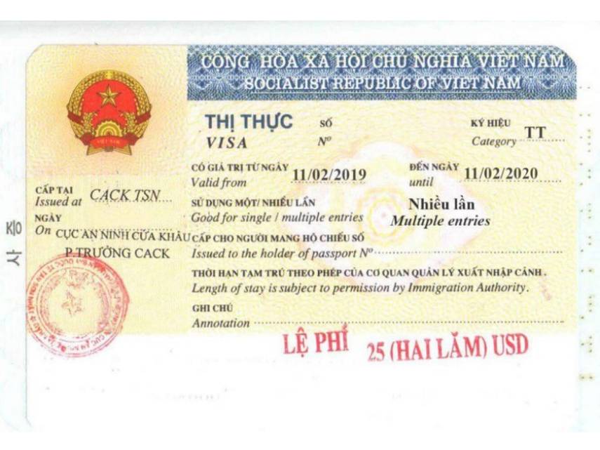 visa thăm thân